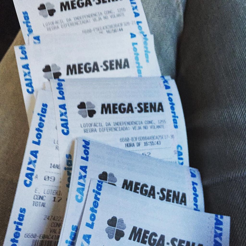 Bilhetes de Mega Sena