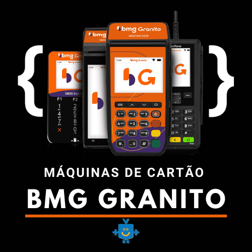 bmg granito maquininhas