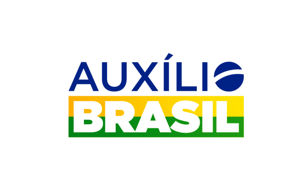 logo Auxlio Brasil